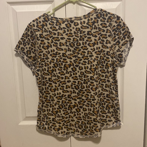 Full Circle Trends Leopard top size XL - Picture 3 of 3